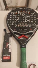 Pala padel NOX