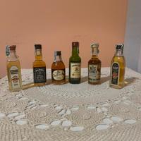 6 Mignon Whiskey e Bourbon Vintage - Sigillati