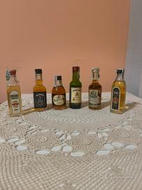 6 Mignon Whiskey e Bourbon Vintage - Sigillati