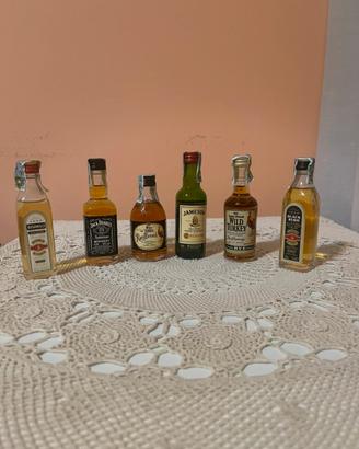6 Mignon Whiskey e Bourbon Vintage - Sigillati