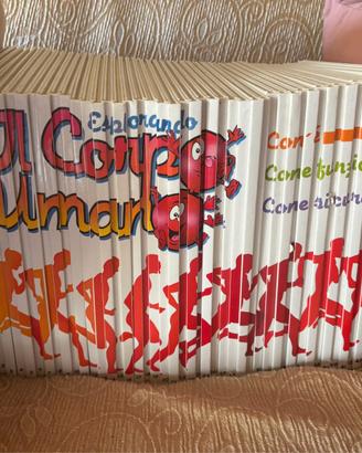 Esplorando il Corpo Umano 45 volumi da collezione