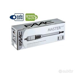 Master Kit 230V FAAC 104415445 cancelli battente