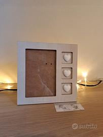 Cornice portafoto Shabby Claraluna