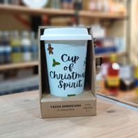 Tazza in ceramica "Christmas spirit"