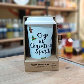 Tazza in ceramica "Christmas spirit"