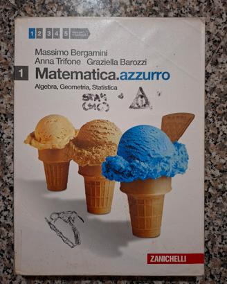 Matematica.azzurro vol. 1, 2 e 3