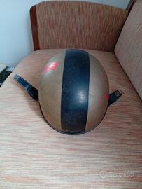 casco moto vintage 