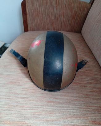 casco moto vintage 