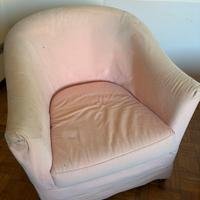 Poltrona rosa