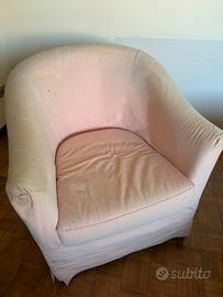 Poltrona rosa
