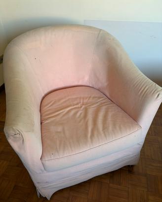 Poltrona rosa