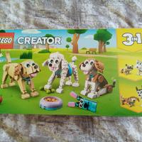 LEGO Creator 31137 Adorabili Cagnolini