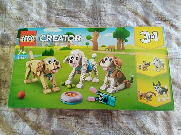 LEGO Creator 31137 Adorabili Cagnolini