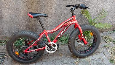 Bicicletta FAT BIKE 20, freni a disco 