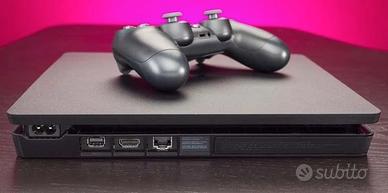 Ps4 Playstation Slim con Giochi