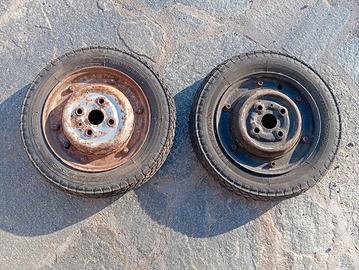 Piaggio Vespa 50 prima serie N L R cerchio ruota 