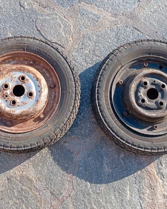 Piaggio Vespa 50 prima serie N L R cerchio ruota 