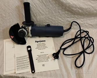 Mini smerigliatrice angolare Agojama da 600w. 