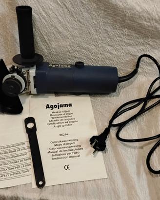 Mini smerigliatrice angolare Agojama da 600w. 