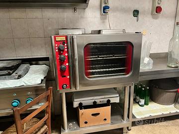 Forno a gas Professionale Zoppas