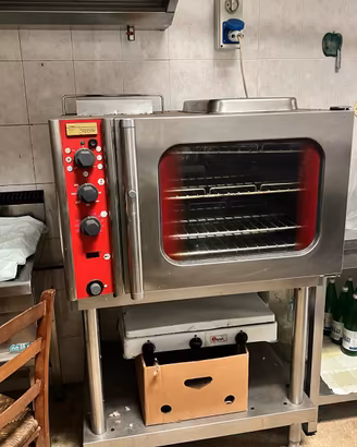 Forno a gas Professionale Zoppas