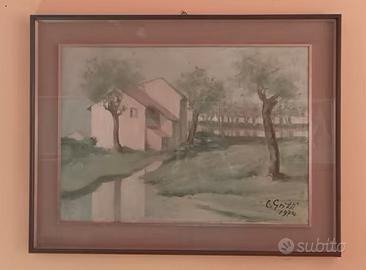 Quadro Calisto Gritti