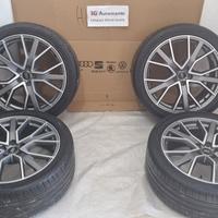 Cerchi 20 Audi Q3 S-Line ORIGINALI