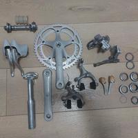 Gruppo completo Campagnolo Athena