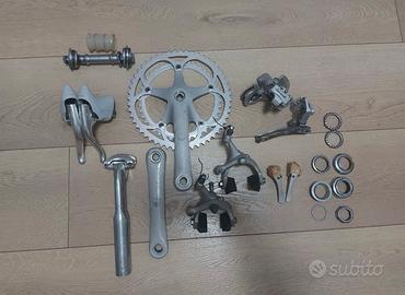 Gruppo completo Campagnolo Athena