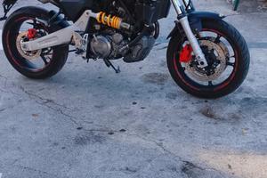 Yamaha MT 03 660