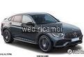 Merceds glc amg 2020 2022 musata frontale amg