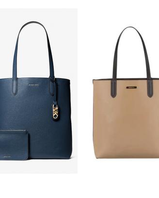Michael Kors borsa reversibile con pochette  