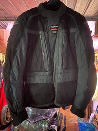 Giacca moto Clover Crossover Wp