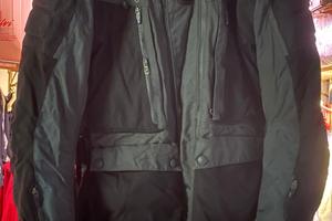 Giacca moto Clover Crossover Wp