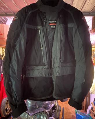 Giacca moto Clover Crossover Wp