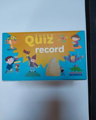 Super Quiz - Record