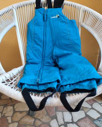 Salopette sci bambino 2/3anni