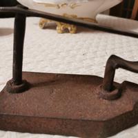 ferro da stiro antico fino 800 inizio 900