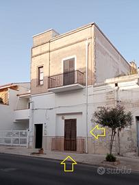 Abitazione piano terra con cortile zona centrale