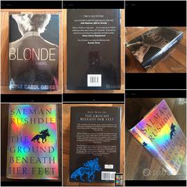 Blonde a novel -The ground beneath her feet