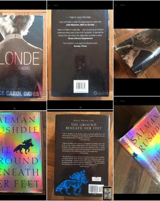 Blonde a novel -The ground beneath her feet