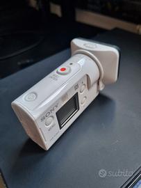 Action cam Sony 4k completa di accessori