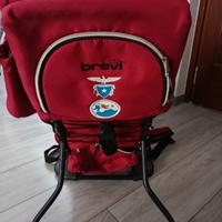 Zaino porta bambino per montagna