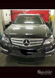 FRONTALE MERCEDES BENZ CLASSE C 2013 Berlina