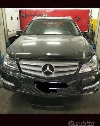 FRONTALE MERCEDES BENZ CLASSE C 2013 Berlina