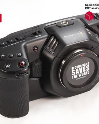 Blackmagic Pocket Cinema Camera 4K