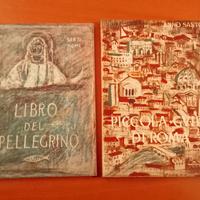 Libro Del Pellegrino 1949 e piccola guida di Roma