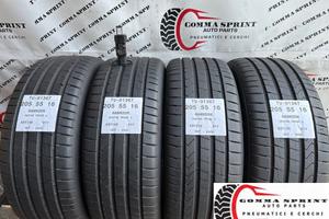 4 PNEUMATICI 205/55 R16 HANKOOK ESTIVE 75%