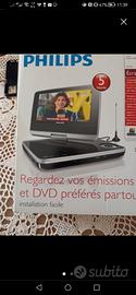 dvd tv portatile philips 