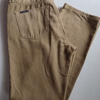 Pantaloni Gant beige uomo regular taglia W36 L36